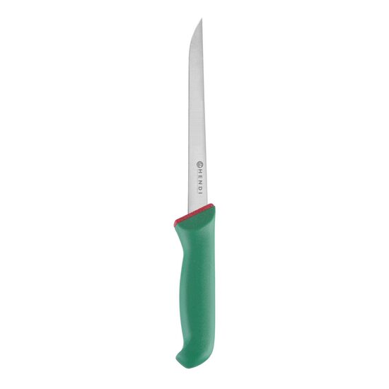 Cuțit flexibil pentru filet de pește, HENDI, verde, (L) 330 mm