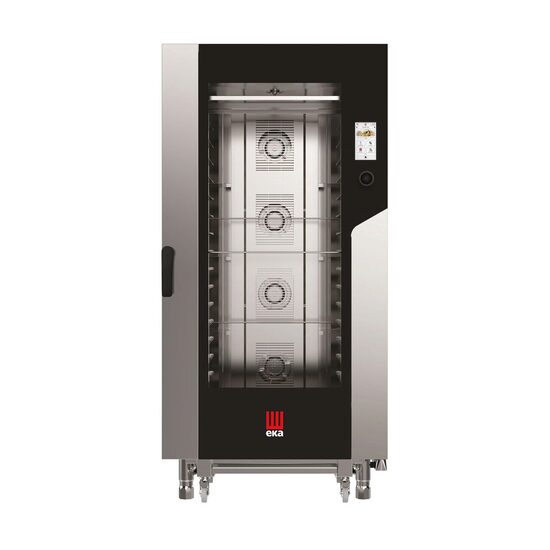 Cuptor cu abur de convecție Millennial, Touch Screen Gastro pentru cofetărie și coacere, electric, controlat electronic 16x 600x400mm