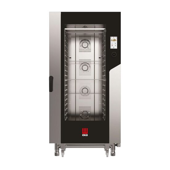 Cuptor electric cu convecție-abur Millennial Touch Screen Gastro cu sistem de curățare, 20x GN 1/1 - control electronic, EKA, 400V/31000W, 930x1035x(H)1900mm