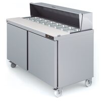 Masa rece cu doua usi 500 Lt - Coreco