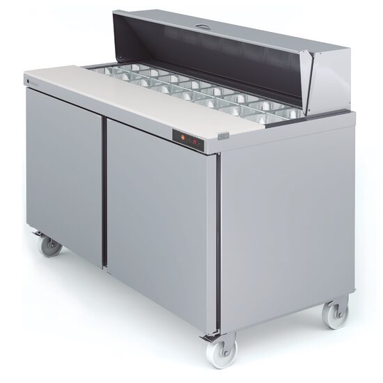 Masa rece cu doua usi 500 Lt - Coreco