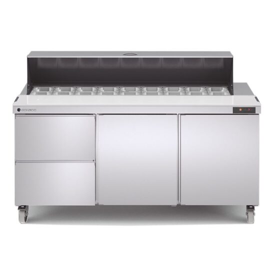 Masa rece cu 3 usi 606 Lt - Coreco