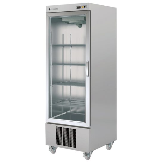 Dulap frigorific cu o usa cu geam  645 Lt - Coreco