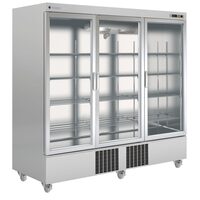 Dulap frigorific cu 3 usi cu geam 2197 Lt - Coreco