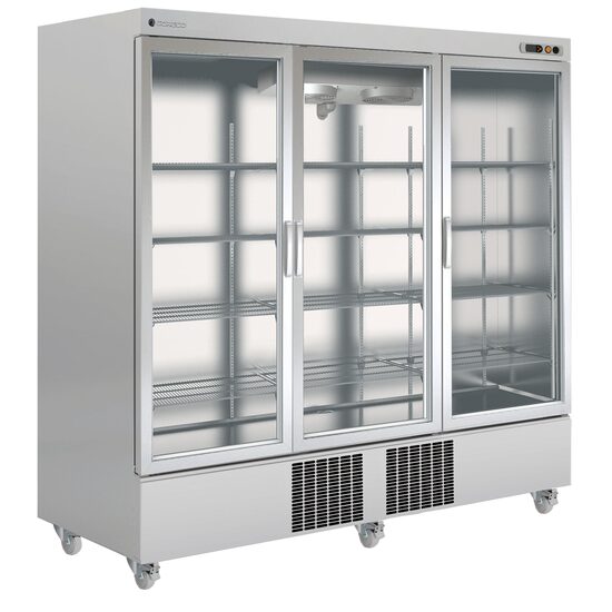 Dulap congelatorcu 3 usi cu geam 2197 Lt - Coreco