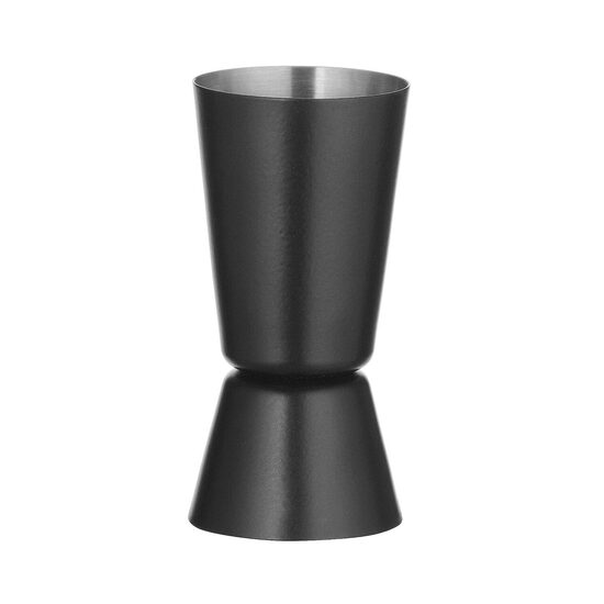 Cupa de masurare 25/35 ml, Bar up, Negru, ø40x(H)75mm
