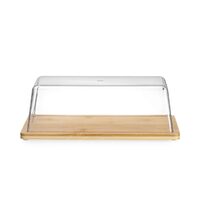 Tava din bambus cu capac, HENDI, 320x160x(H)110mm
