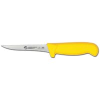 Cutit de dezosat Supra Colore, Ambrogio Sanelli, lama ingusta, galben, (L) 260 mm