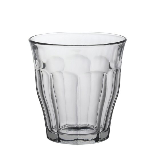 Pahar PICARDIE , 160ml ,transparent,set de  6 bucati,ø75x(H)78mm