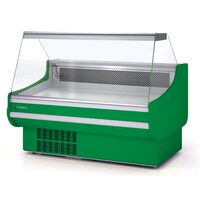 Vitrina frigorifica CVES-10 fara spatiu depozitare - Coreco