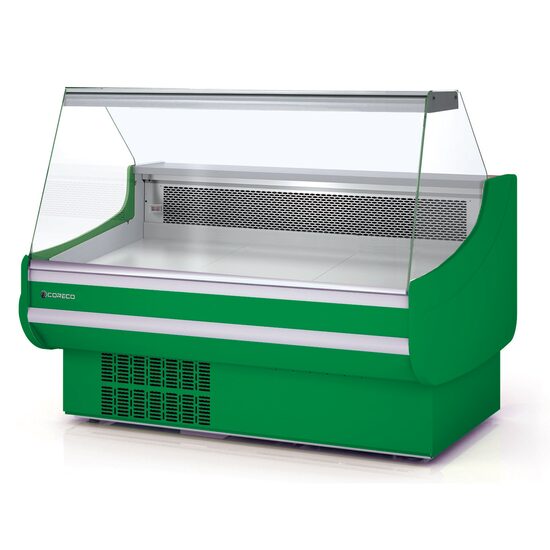 Vitrina frigorifica CVES-10 fara spatiu depozitare - Coreco
