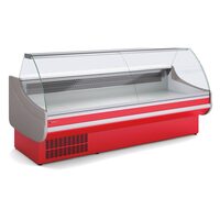 Vitrina frigorifica CVES-10 fara spatiu depozitare - Coreco