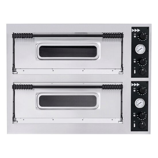 Cuptor pizza BASIC 44, Prismafood, 400V/9400W, 975x814x(H)745mm