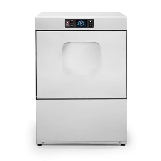 Masina de spalat vase 50x50 UX-50B, controlata electronic, Sammic, 400V/5750W, 580x635x(H)835mm