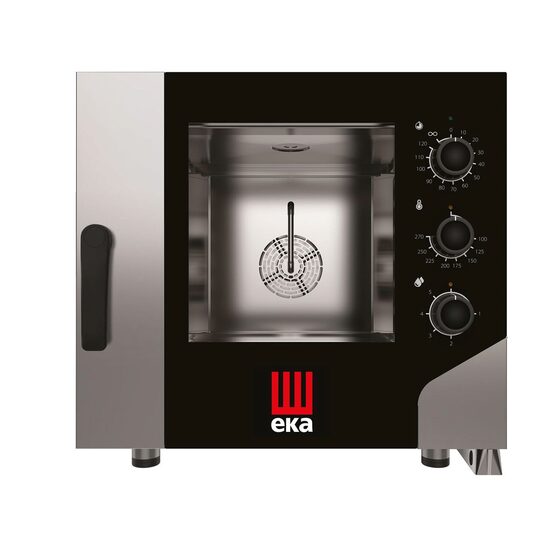 Millennial Smart GASTRO 5 x GN 1/1 cuptor combinat cu abur, electric, controlat electromecanic cu pompa de catering