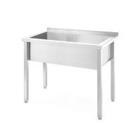Spalator cu 1 cuva mare , HENDI, Budget Line, 1000x600x(H)850mm