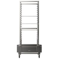 Carucior drive-in suplimentar pentru cuptoarele Tecnoeka Millennial 20 x GN 1/1