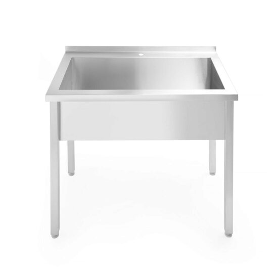 Spalator cu o singura cuva Budget Line 1000x600x850 mm 