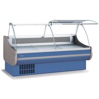Vitrina frigorifica cu geam rabatabil, 444 Lt - Coreco