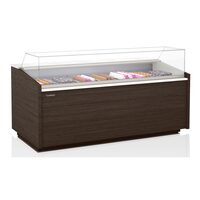 Vitrina frigorifica pentru prajituri, 395 Lt - Coreco
