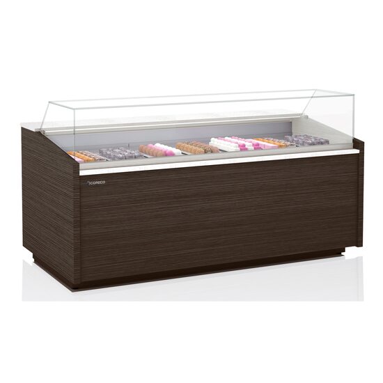 Vitrina frigorifica pentru prajituri, 395 Lt - Coreco
