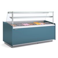 Vitrina frigorifica pentru prajituri, 192 Lt - Coreco