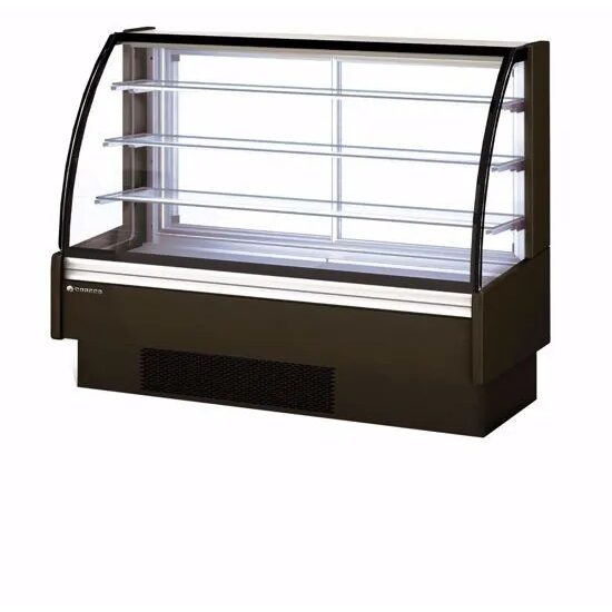 Vitrina frigorifica modulara snack, cu gean curbat rabatabil 417 Lt - Coreco