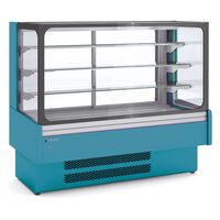 Vitrina frigorifica modulara snack, cu gea rabatabil 322 Lt - Coreco