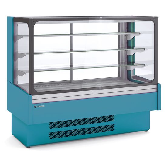 Vitrina frigorifica modulara snack, cu gea rabatabil 322 Lt - Coreco