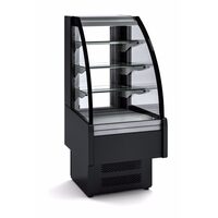 Vitrina frigorifica modulara snack, cu geam curbat 140 Lt - Coreco