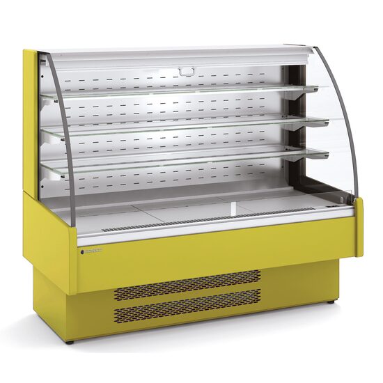 Vitrina frigorifica modulara snack, cu geam curbat 322 Lt - Coreco
