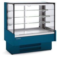 Vitrina frigorifica modulara snack, cu geam patrat 417 Lt - Coreco