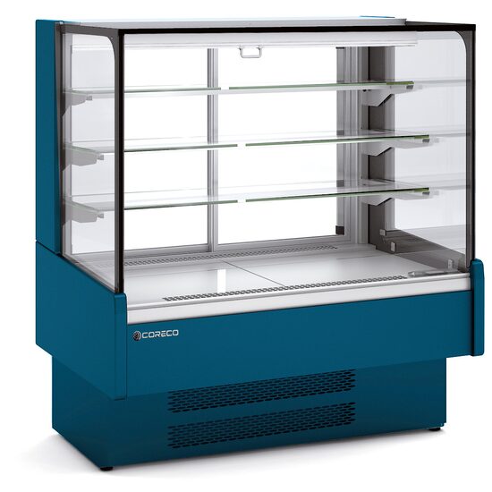 Vitrina frigorifica modulara snack, cu geam patrat 417 Lt - Coreco