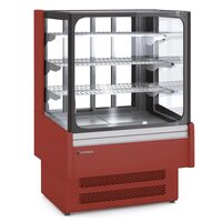 Vitrina calda modulara star snack hot, cu geam drept 417 Lt - Coreco
