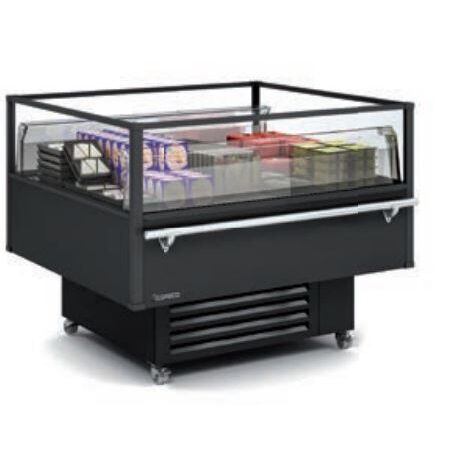Vitrina frigorifica tip insula 125.5 cm - Coreco