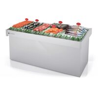 Vitrina frigorifica pentru peste 120 cm - Coreco