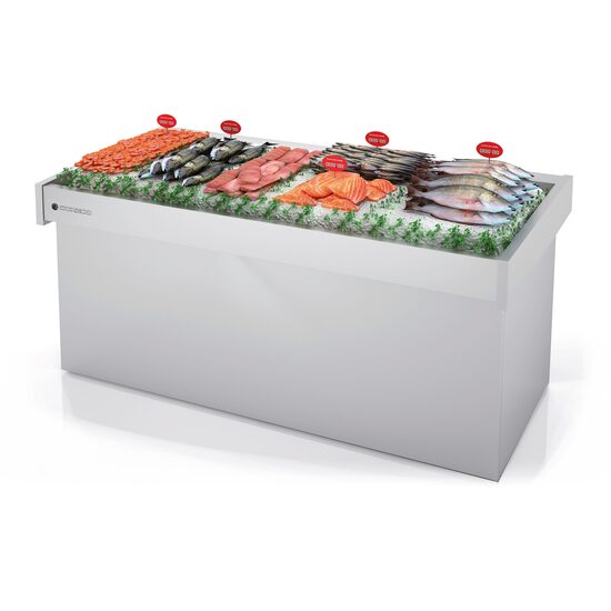 Vitrina frigorifica pentru peste 170 cm - Coreco