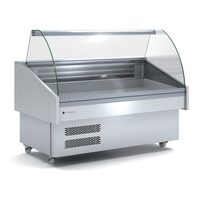 Vitrina frigorifica pentru peste 150.5 cm - Coreco