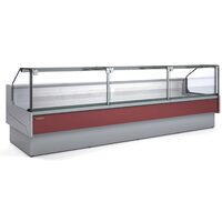 Vitrina modulara supermarket cu unitate condensare remote, 302 Lt - Coreco