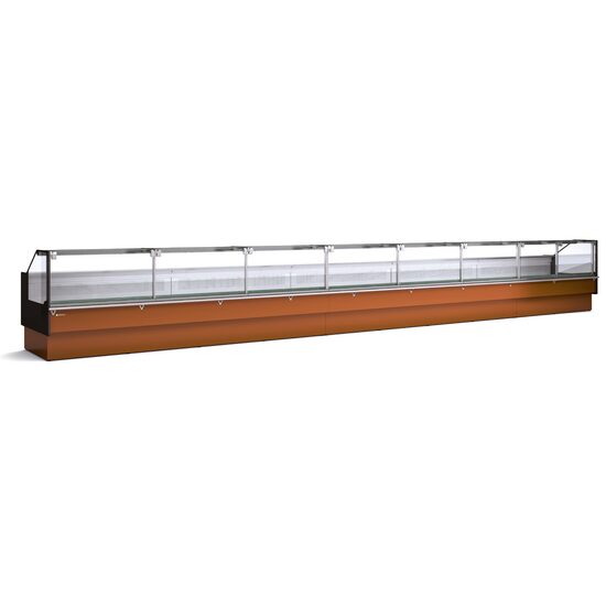 Vitrina modulara supermarket cu unitate condensare remote, 603 Lt - Coreco