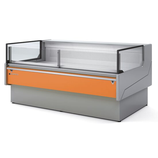 Vitrina modulara supermarket cu unitate condensare remote, 302 Lt - Coreco