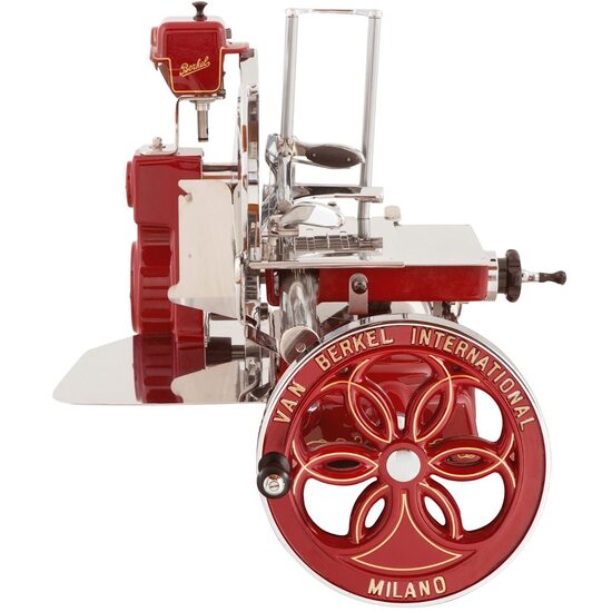 Feliator manual cu volan cu lamă de 320 mm - roșu - Berkel