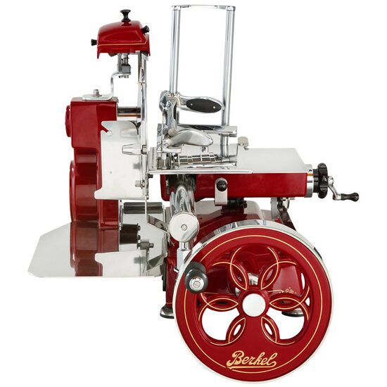 Feliator manual cu volan cu lamă de 300 mm - roșu - Berkel