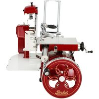 Feliator manual cu volan B3 cu lamă de 300 mm - roșu - Berkel