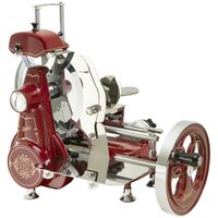 Feliator manual cu volan B2 cu lamă de 265 mm - roșu - Berkel