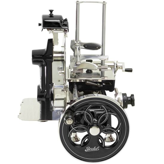 Feliator manual cu volan B2 cu lamă de 265 mm - negru - Berkel