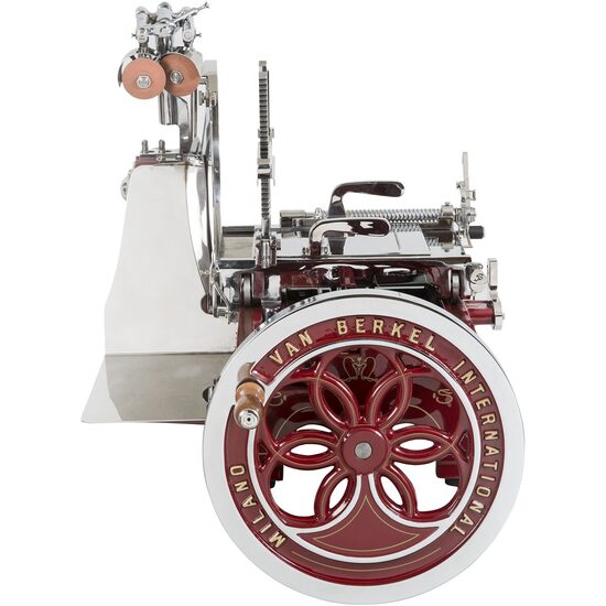 Feliator manual cu volan L16 cu lamă de 350 mm - roșu - Berkel