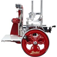 Feliator manual cu volan P15 cu lamă de 285 mm - roșu - Berkel