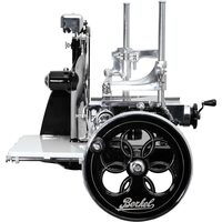 Feliator manual cu volan P15 cu lamă de 285 mm - negru- Berkel