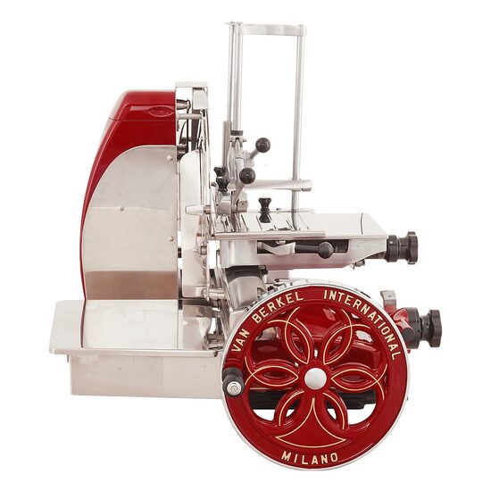 Feliator manual cu volan B116 cu lamă de 370 mm - roșu - Berkel
